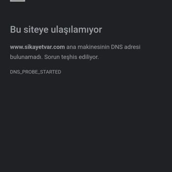 Türk Telekom'da İnternet Erişimi Sorunu