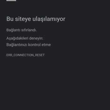 Türk Telekom'da İnternet Erişimi Sorunu