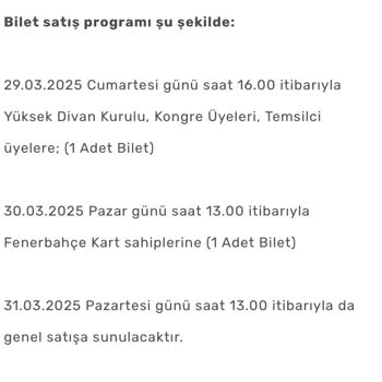 Misafir Bilet Satışında Şeffaflık Eksikliği