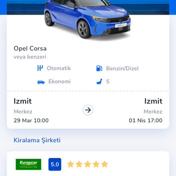 Bayram Tatilinde Araç Kiralama Kabusu