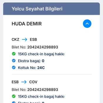 Engelli Yolcuya Uçuş Engeli: Ajet Firması Mağduriyeti