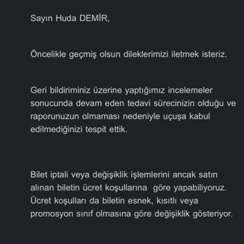 Engelli Yolcuya Uçuş Engeli: Ajet Firması Mağduriyeti
