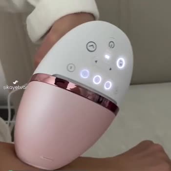 Philips Lumea Bri950/00 IPL Cihaz Daha İlk Kullanımda Atış Yapmıyor!