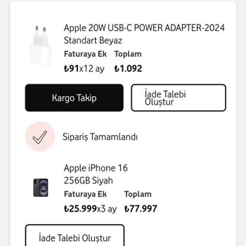 Vodafone'dan Habersiz İşlemler Ve Yetersiz Müşteri Hizmetleri