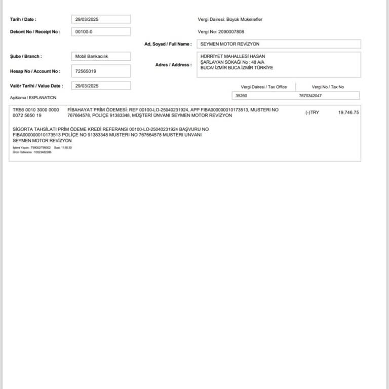 Fibabanka'da İptal Edilmeyen Hayat Sigortası Ücreti Sorunu