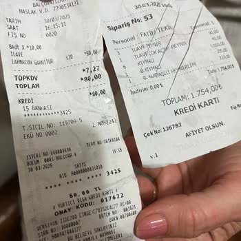 Kalitesiz Pide Ve Çürük Yeşillikler