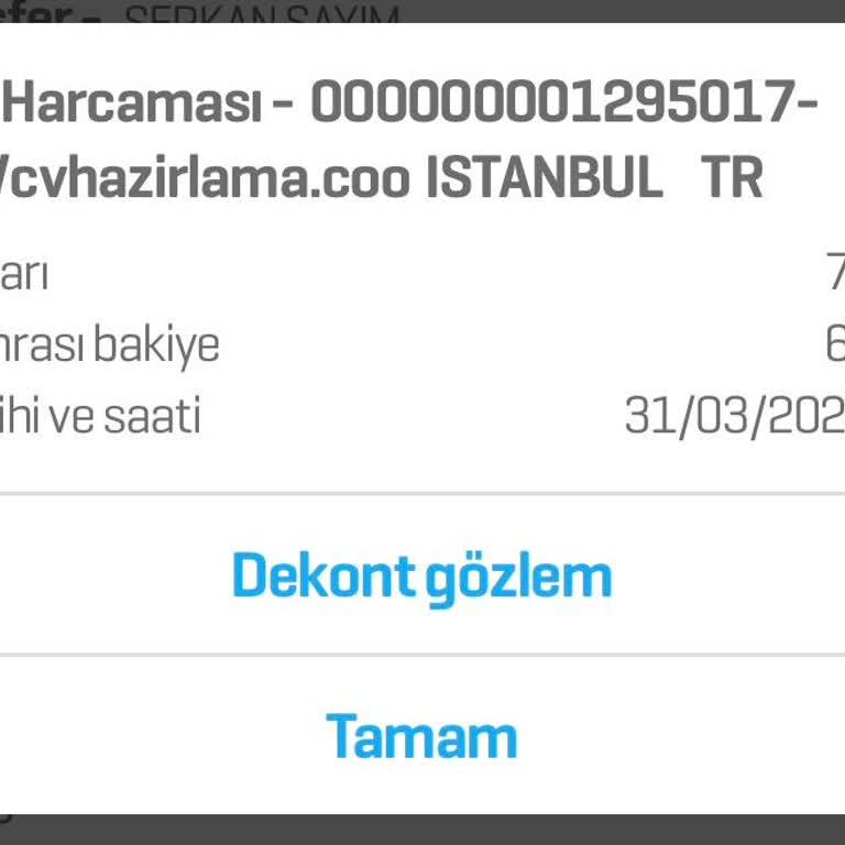 Haksız Para Çekimi Ve İzin Dışı Kart Kullanımı