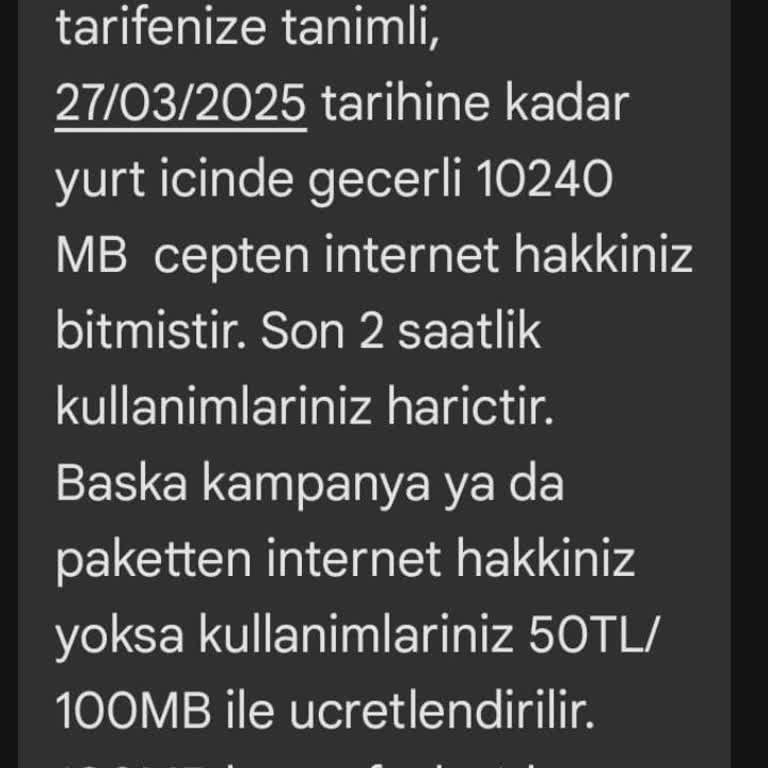 Gecikmeli Bildirimle Fazladan Ücretlendirme
