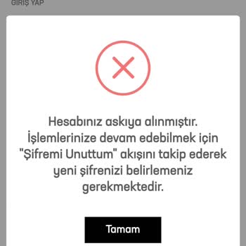 Passo Web Sitesi Ve Mobil Uygulama Hizmet Sorunları