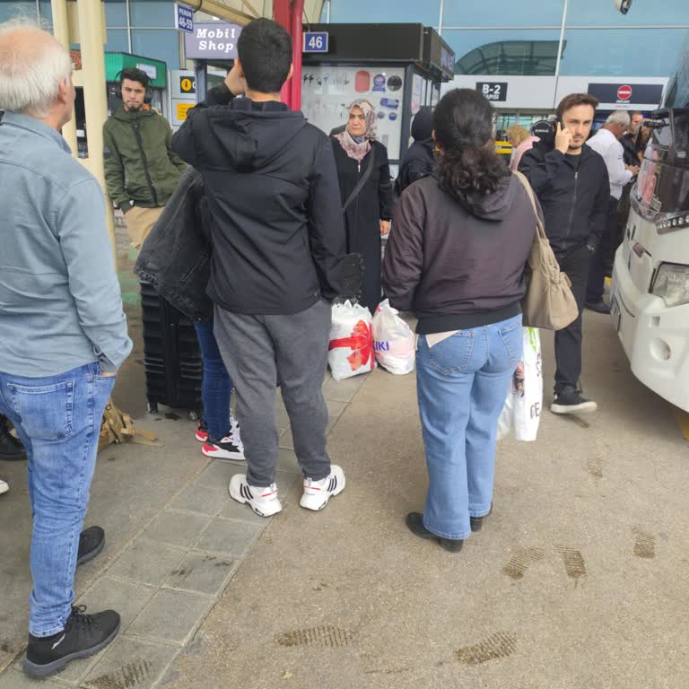 Otobüs Gecikmesi Nedeniyle Memnuniyetsizlik