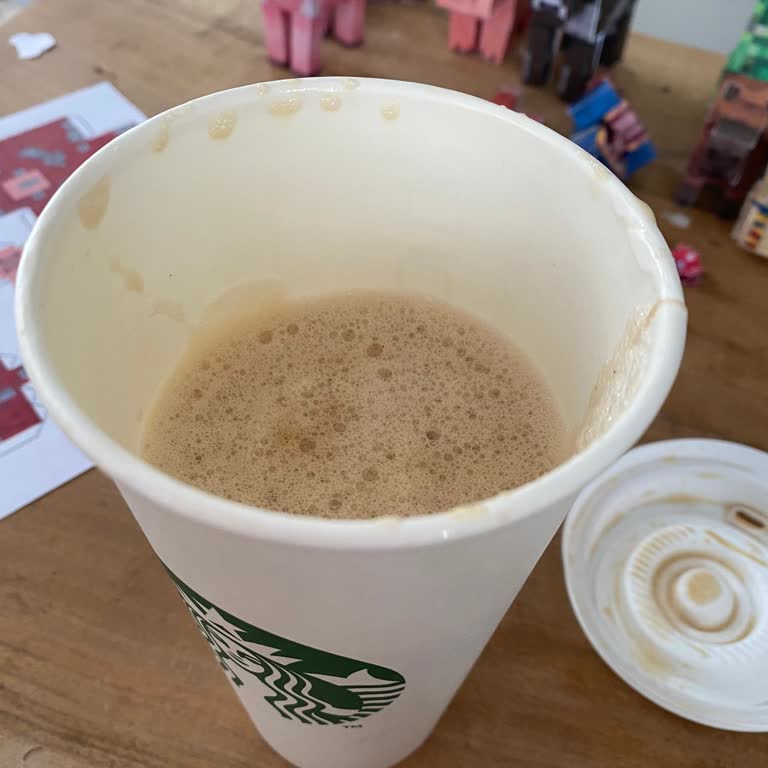 Soğuk İstenen Kahve Sıcak Ve Eksik Geldi