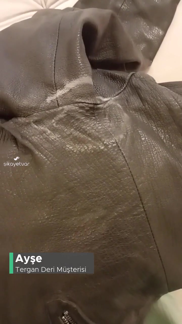 Tergan Deri Cekette Terleme Ve İz Sorunu videonun kapak resmi