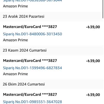 İzinsiz Başlatılan Prime Üyeliği Ve Yetersiz İade