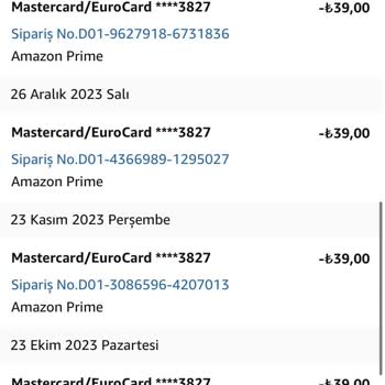 İzinsiz Başlatılan Prime Üyeliği Ve Yetersiz İade