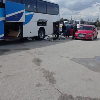 Otobüs Arızası Ve Uzun Bekleme Süresi