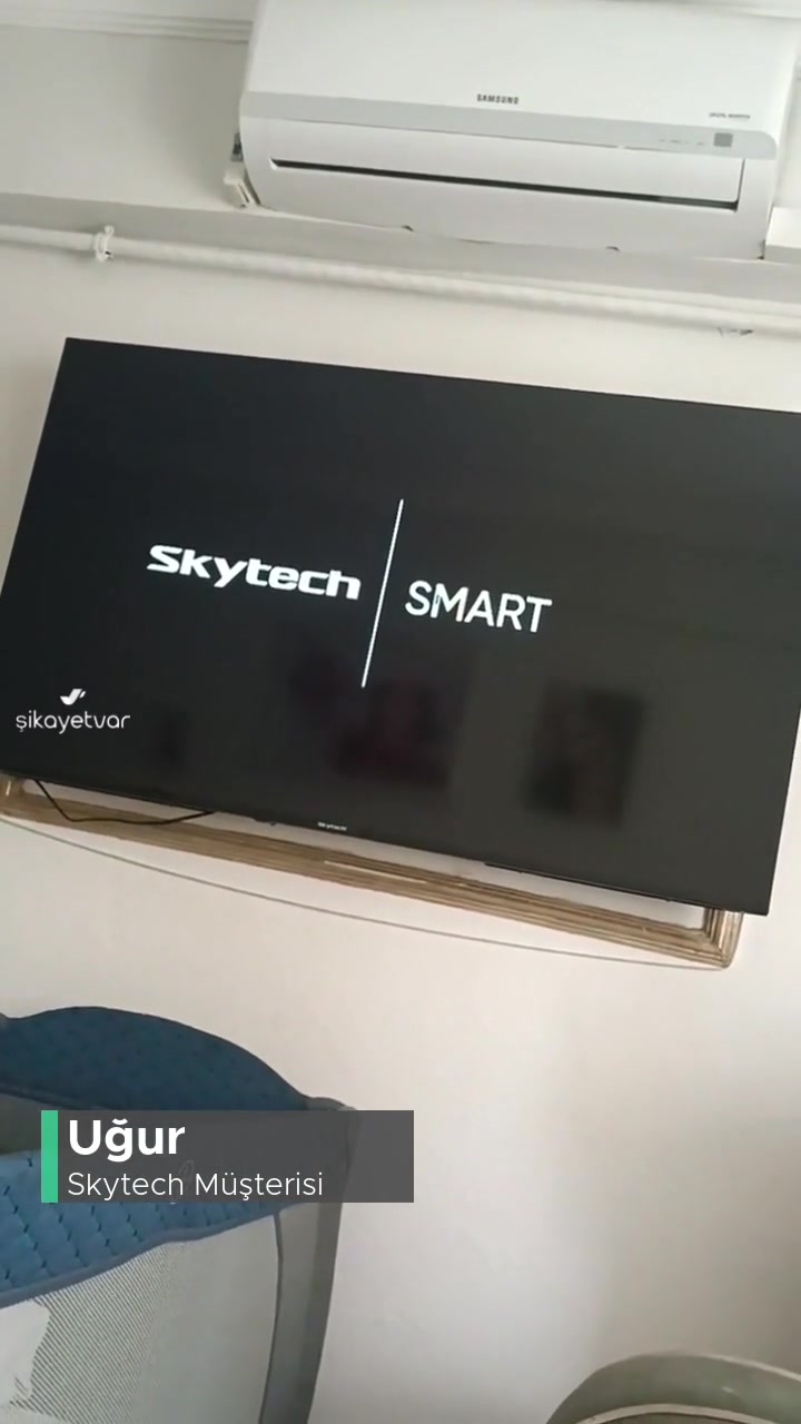 Skytech Smart TV Açılmıyor videonun kapak resmi