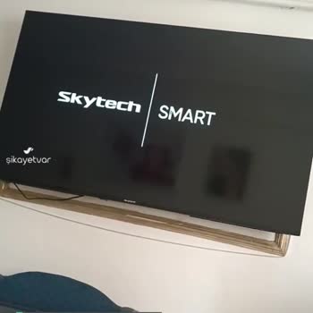Skytech Smart TV Açılmıyor