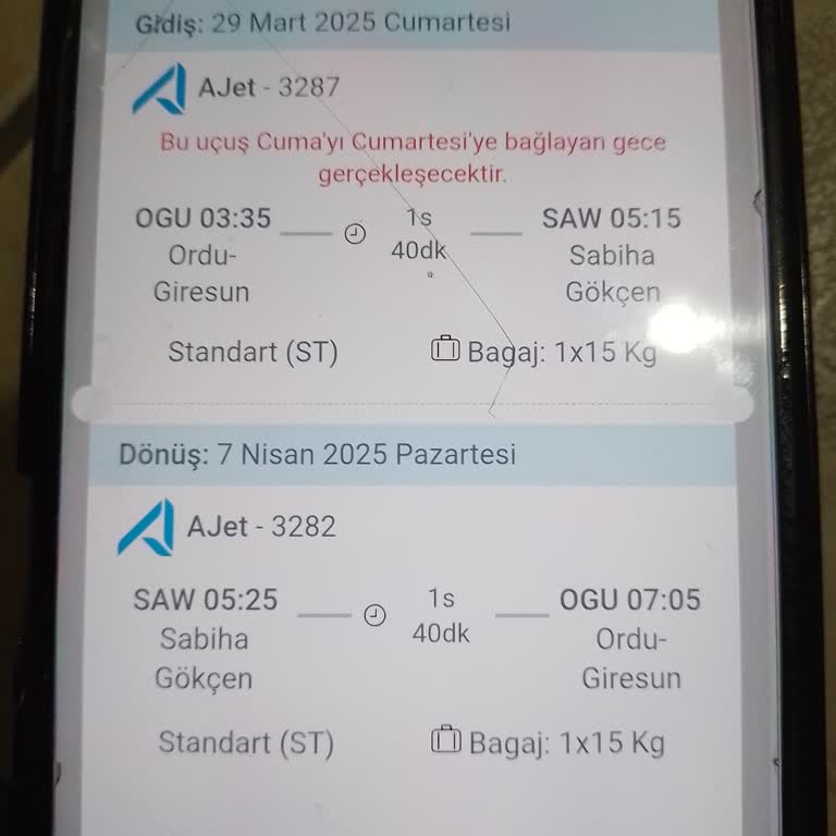 Bilet İptali Ve İade Sorunu: Mağduriyetim Giderilsin