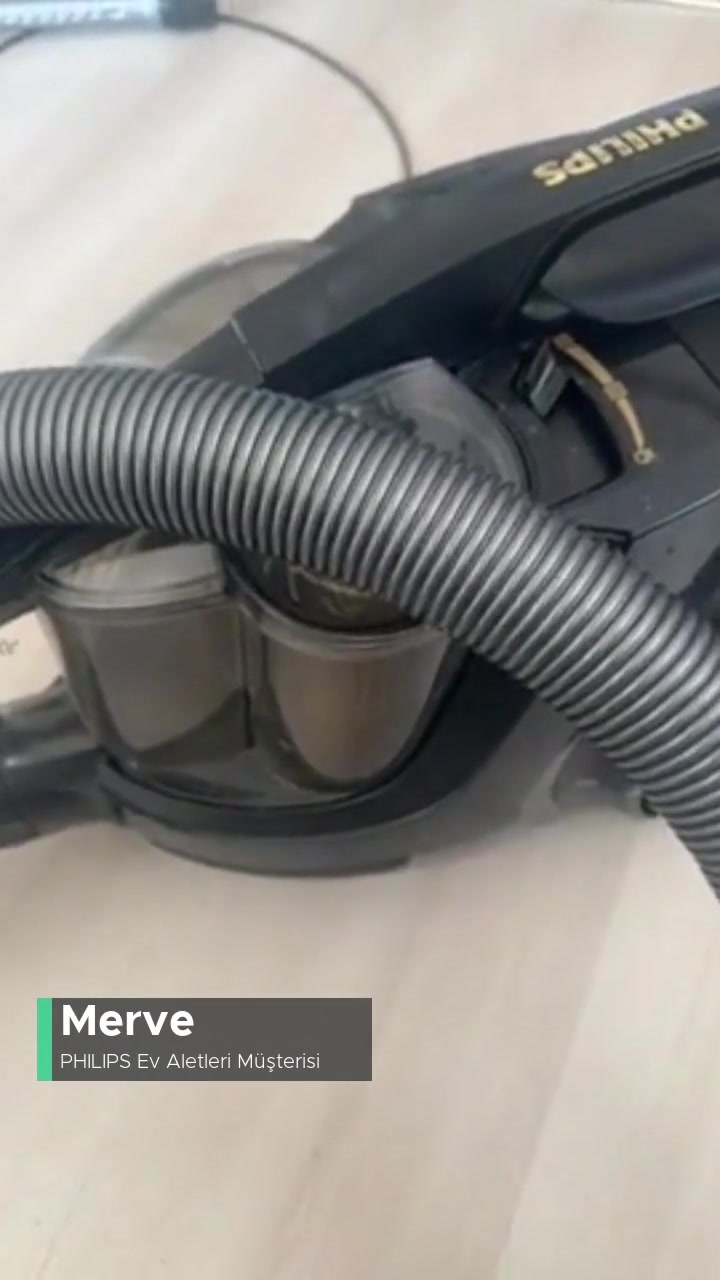 Philips Marathon Süpürgeden Gelen Ses! videonun kapak resmi