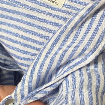 Oysho Keten Gömlek İki Kez Giyildi Yırtıldı