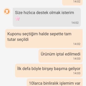 Kupon Uygulandı, Ödeme Kuponsuz Alındı!