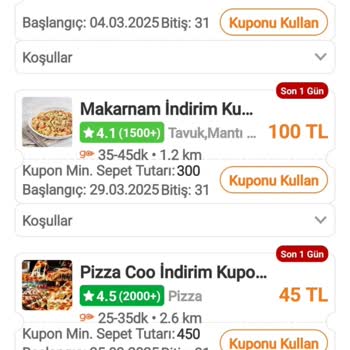 Kupon Uygulandı, Ödeme Kuponsuz Alındı!