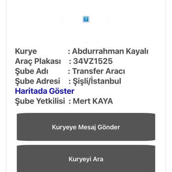 Bir Günde Kargo'nun Teslimat Sorunları Ve İletişim Eksikliği