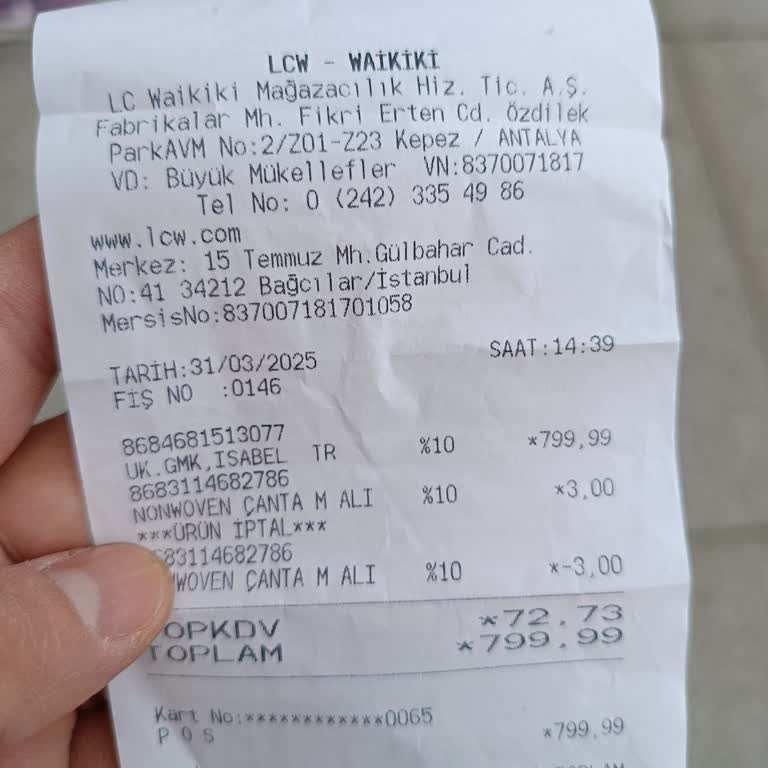 Mağaza Yönetimi Ve Kasa İşlemlerinde Büyük Sorun