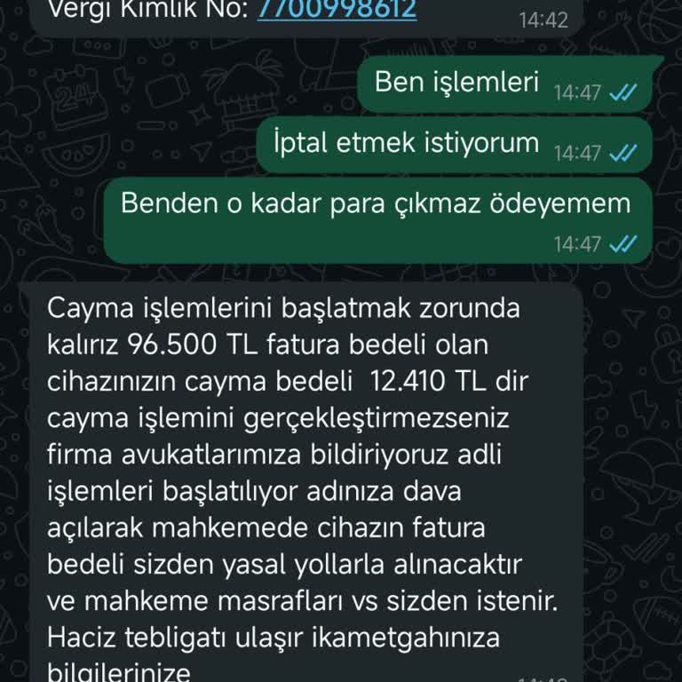 Sahte Çekiliş Ve Tehditlerle Karşı Karşıya