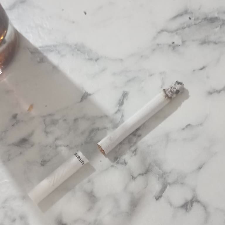 Parliament Night Blue Pack'te Kalite Düşüşü: Filtre Sorunu Ve Yabancı Maddeler