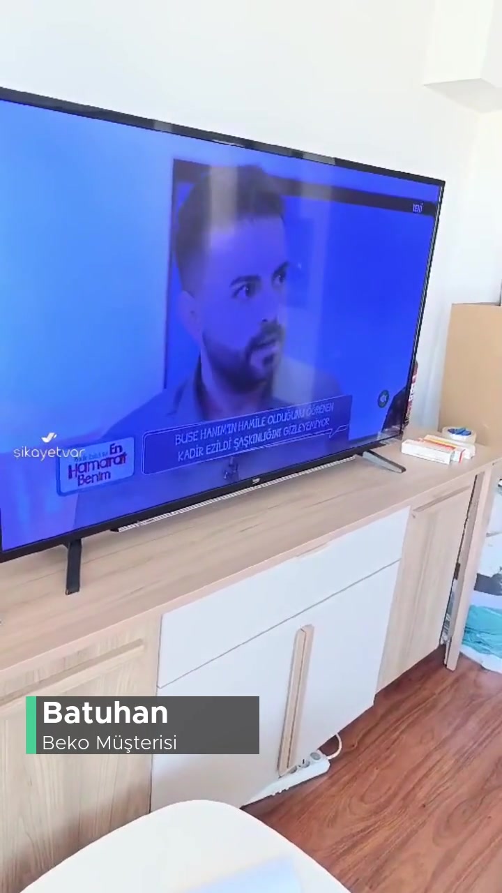 B55l 8840 5b Beko TV Mavi Ekran Sorunu videonun kapak resmi