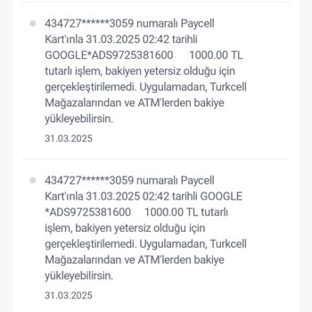 Kredi Kartı Yatırımında Parça Parça Çekim Sorunu