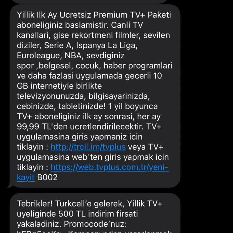 Yanıltıcı Hediye TV+ Aboneliği Ve Cayma Bedeli Sorunu