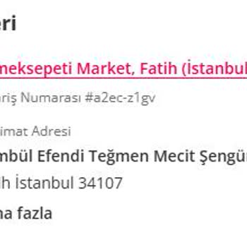 Yemek Sepeti'nde Kayıp Sipariş Ve İletişim Sorunu