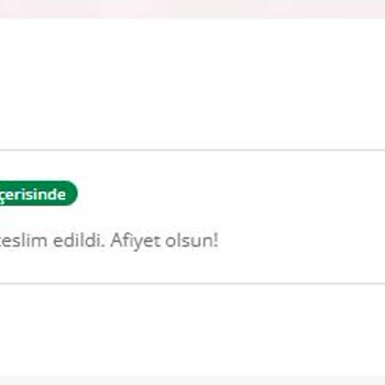 Yemek Sepeti'nde Kayıp Sipariş Ve İletişim Sorunu