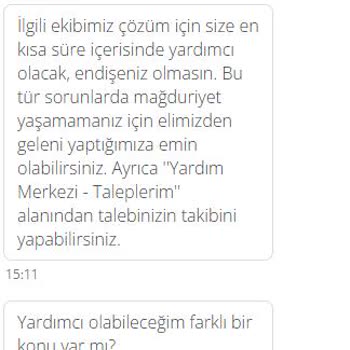 Yemek Sepeti'nde Kayıp Sipariş Ve İletişim Sorunu