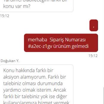 Yemek Sepeti'nde Kayıp Sipariş Ve İletişim Sorunu