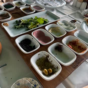 Florya Ziya Şark Sofrası'nda Hayal Kırıklığı