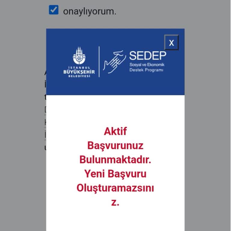 İBB Yardım Başvurularında Yaşanan Sorunlar