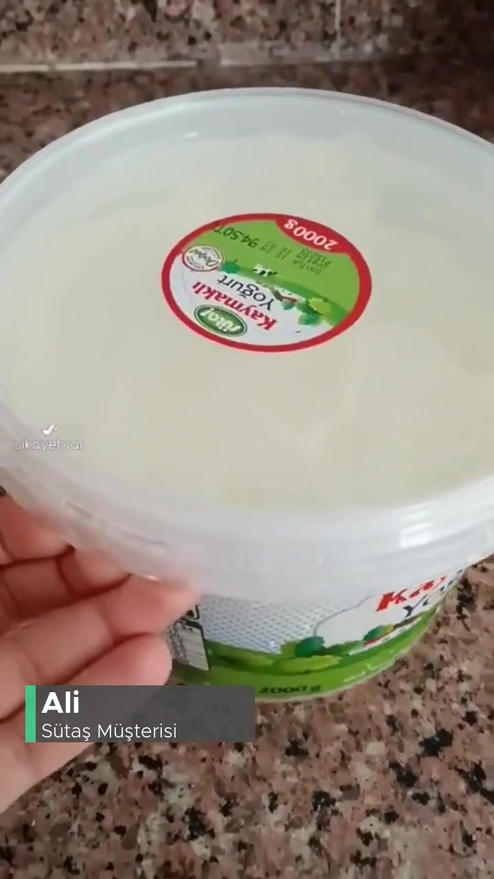 Sütaş Yoğurt Sorunu! videonun kapak resmi