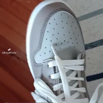 Esin.shoes (Instagram) Sorunlu Ürün, Dikişleri Sökük