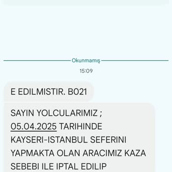 Obilet Uygulamasında Tekrarlanan Bilet İptalleri Ve İletişim Sorunu