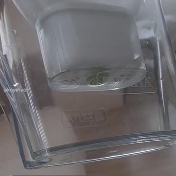 Brita Sürahi Yosun Tutma Sorunu