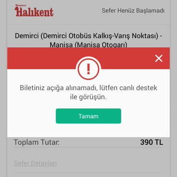 İade Garantisi Verilmeyen Bilet Ve İletişim Sorunları