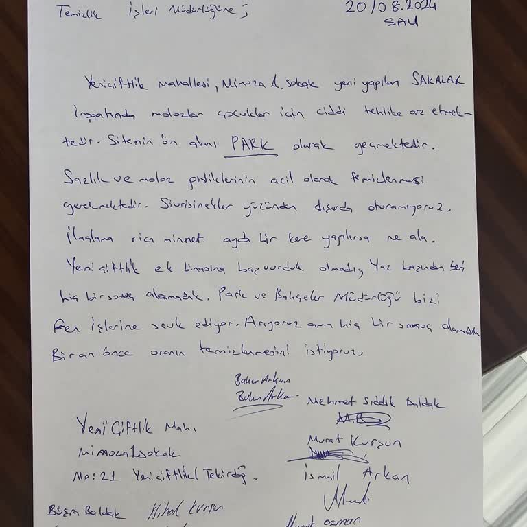 Belediyenin İlgisizliği Ve Hizmet Eksikliği