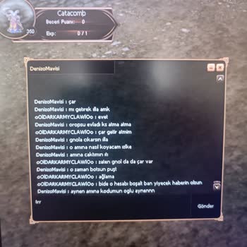 Oyunculara Hakaret Eden Kullanıcıya Acil Müdahale Talebi