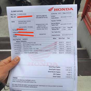 DRD Ataşehir Servisinde Abartılı İşçilik Ücreti