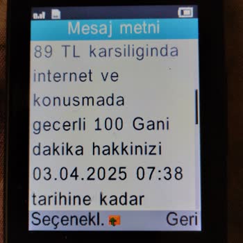 Bilgim Dışında Tanımlanan Fahiş Fiyatlı Paket