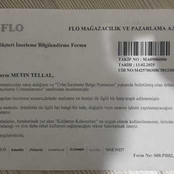 Reebok Ayakkabının Dayanıklılığı Hayal Kırıklığı Yarattı