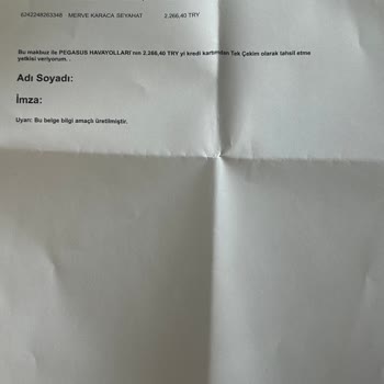 Pegasus Uçuşunda Hakaret Ve Haksız Ücretlendirme Mağduriyeti